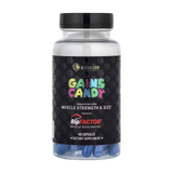 ALPHA LION, Gains Candy, RipFactor®, 60 Capsules (325 mg per Capsule)