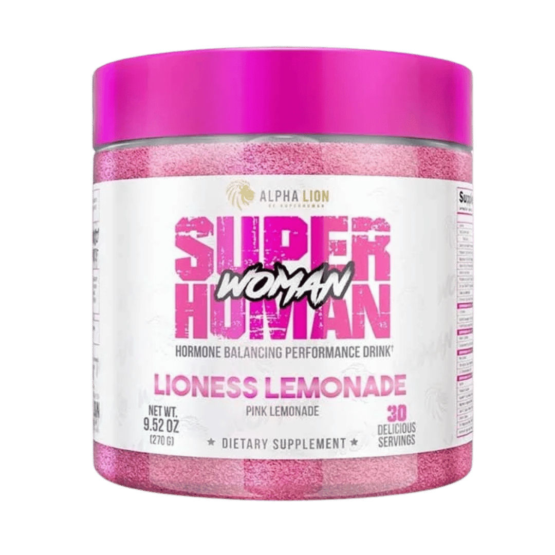 ALPHA LION, SuperHuman Woman, Hormone Balancing Performance Drink, Magic Melon, Watermelon Lemon Twist, 9.6 oz (273 g)
