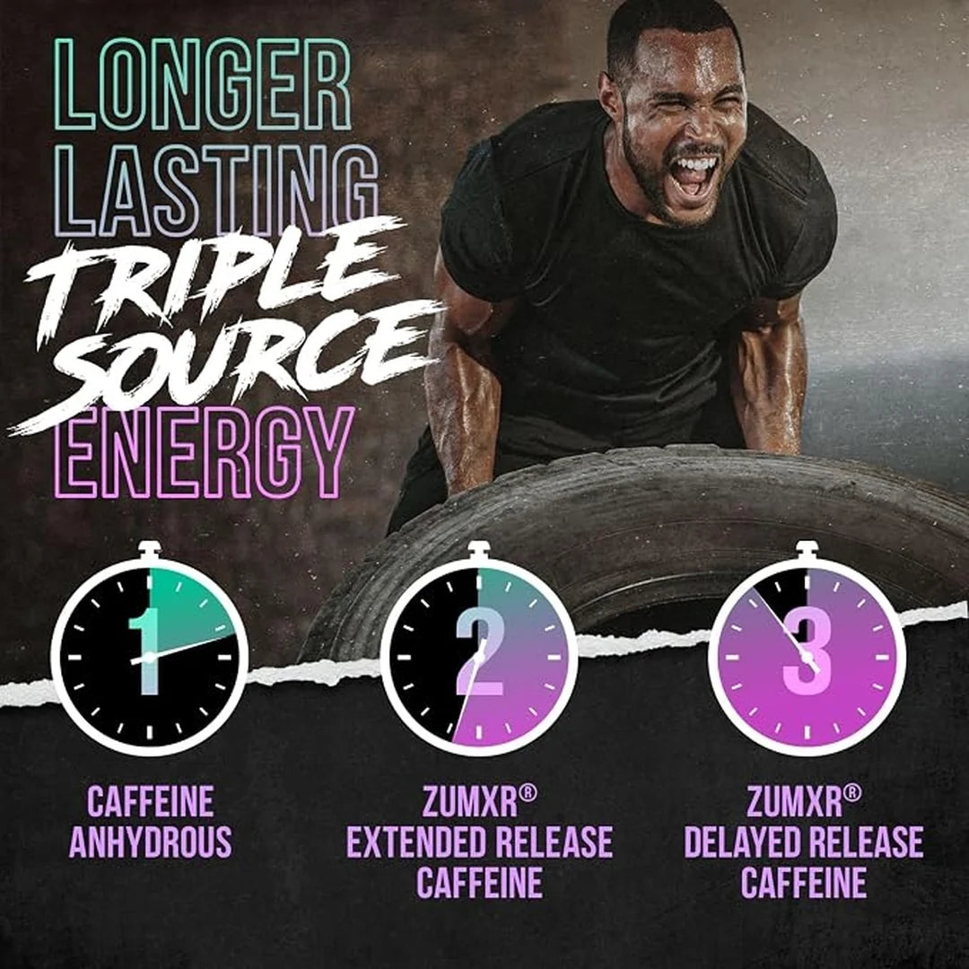 ALPHA LION, Superhuman Pre Workout Powder, Grapezilla, 12.07 oz (342.6 g)