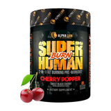 ALPHA LION, SuperHuman Burn, Cherry Popper, Sweet Black Cherry, 11.11 oz (315 g)