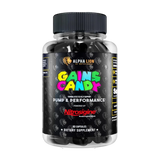 ALPHA LION, Gains Candy, 63 Capsules