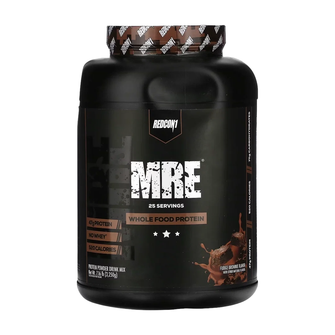 Redcon1, MRE, Whole Food Protein, Fudge Brownie, 7.16 lb (3,250 g)