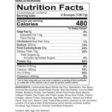 Redcon1, MRE, Whole Food Protein, Vanilla Milkshake, 7.16 lb (3,250 g)