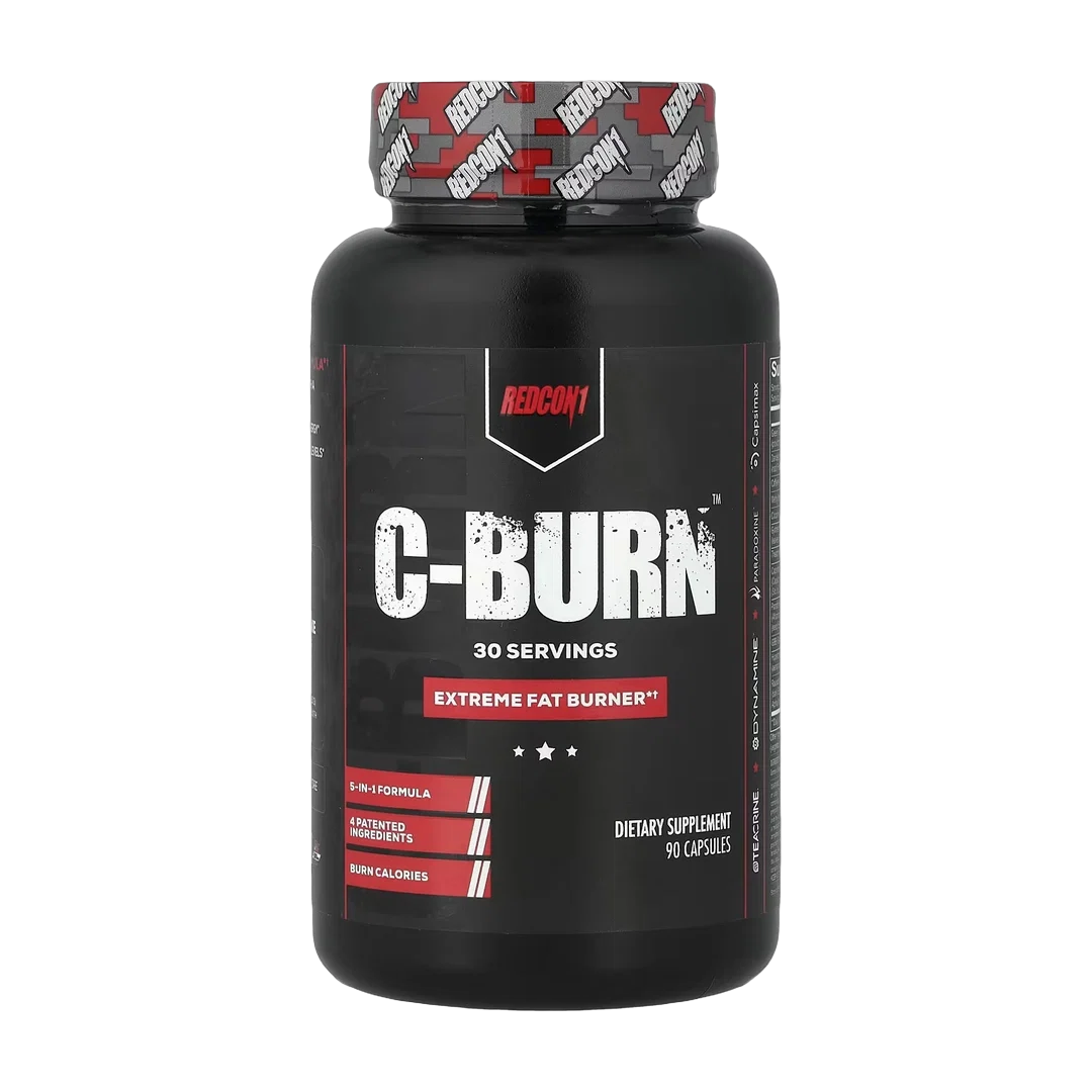 Redcon1, C-Burn™, Extreme Fat Burner, 90 Capsules