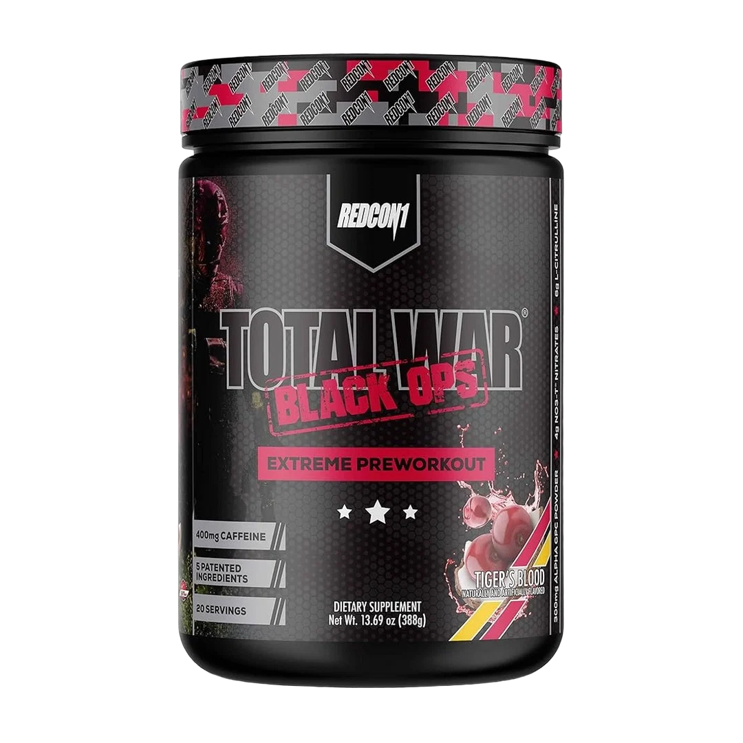 Redcon1, Total War, Black Ops, Tigers Blood, 13.69 oz, 388 g
