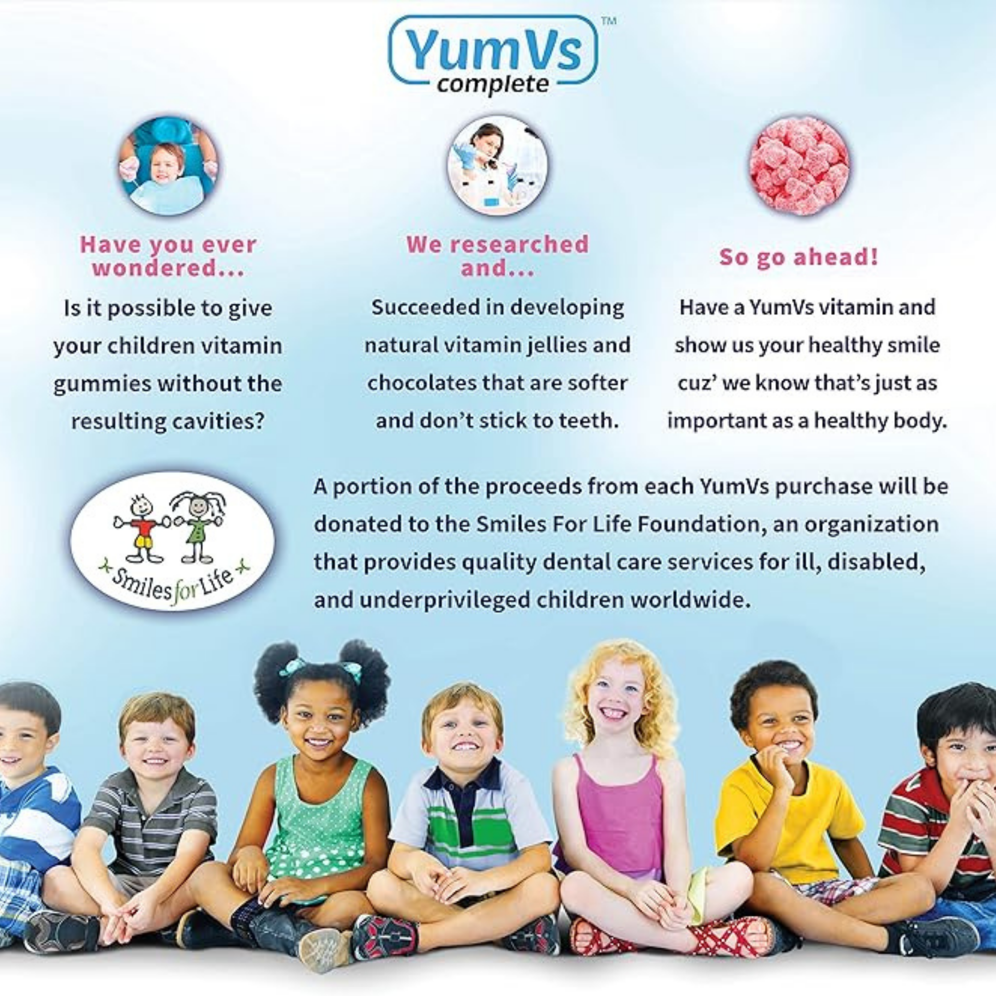 YumVs, Immuni-D, Triple Defense, Berry Flavor, 60 Gummies