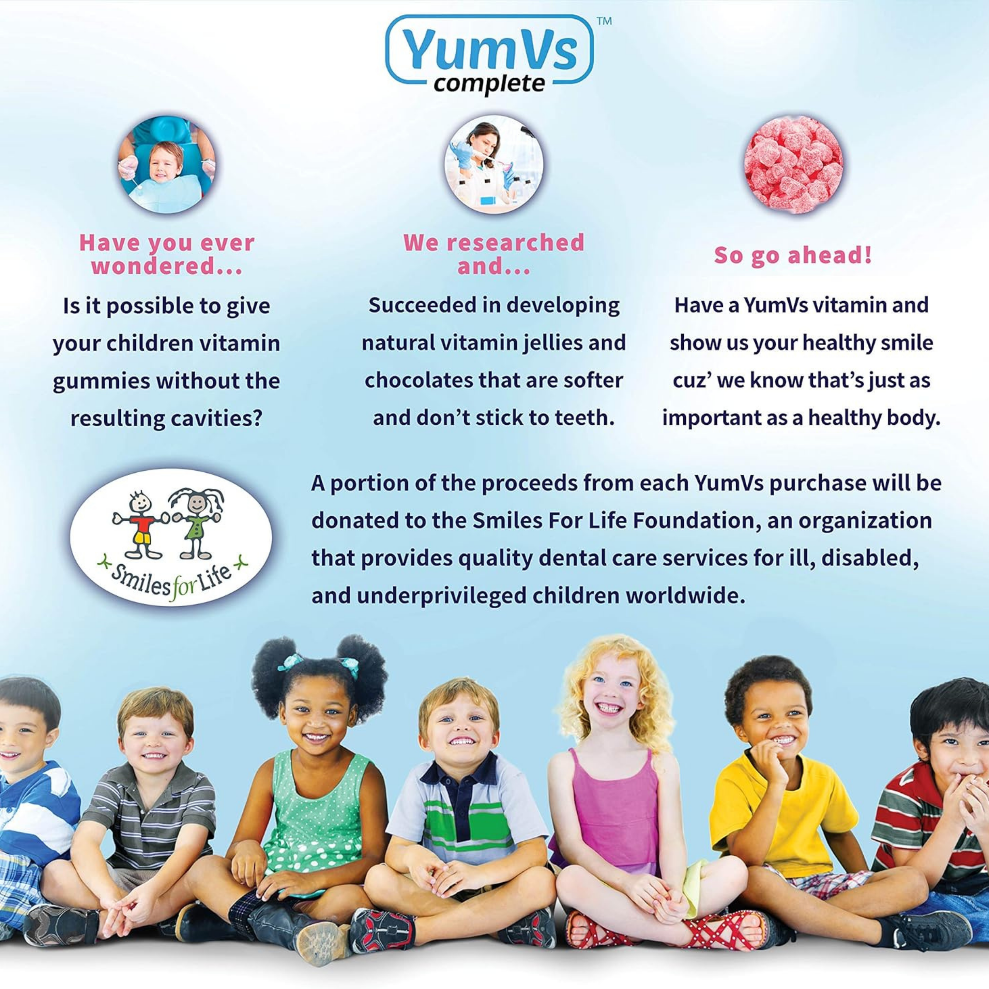 YumVs, Kid's Immuni-D, Elderberry, Vitamin C & Vitamin D, Berry Flavor, 60 Gummies