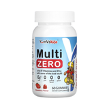 YumVs, Kids, Multi Zero, Strawberry Flavor, 60 Gummies