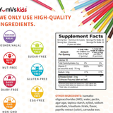 YumVs, Vitamin C ZERO, Orange Flavor, 60 Gummies