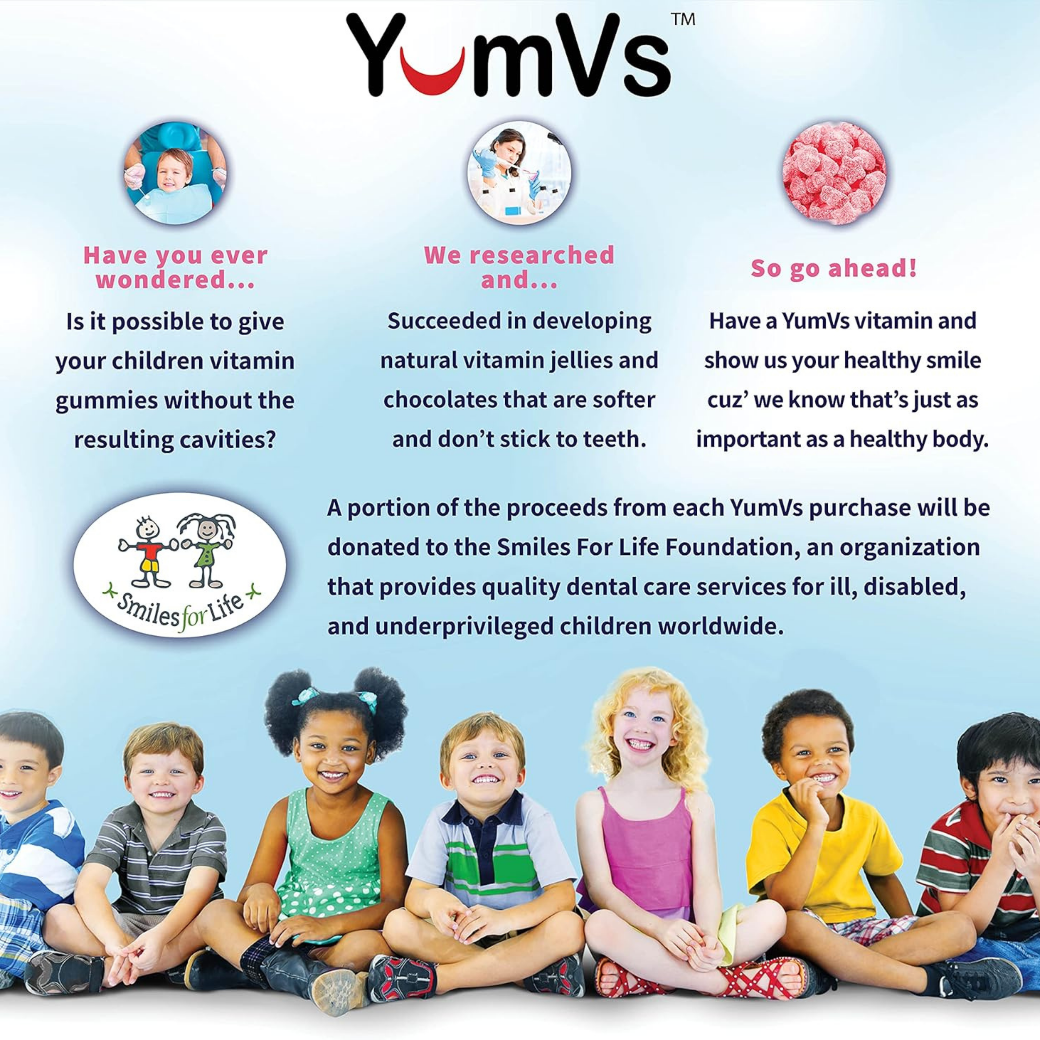 YumVs, Vitamin C ZERO, Orange Flavor, 60 Gummies