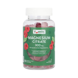 YumVs, Magnesium Citrate, Raspberry Flavor, 900mg, 90 Gummies