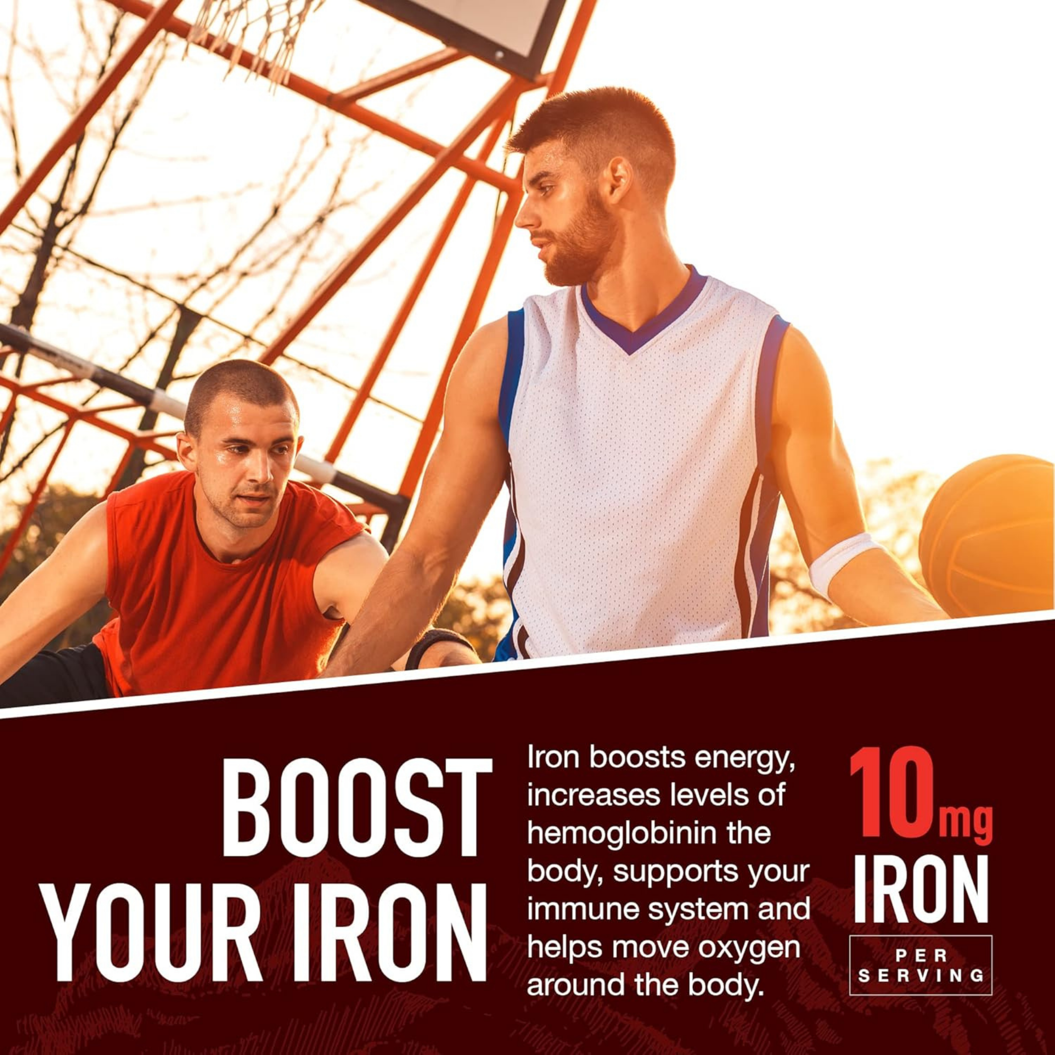 YumVs, Strong Earth Gummies, Iron with Vitamin C, Grape, 60 Gummies