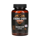 YumVs, Strong Earth Gummies, Magnesium Citrate, Raspberry & Peach, 90 Gummies