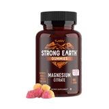 YumVs, Strong Earth Gummies, Magnesium Citrate, Raspberry & Peach, 90 Gummies