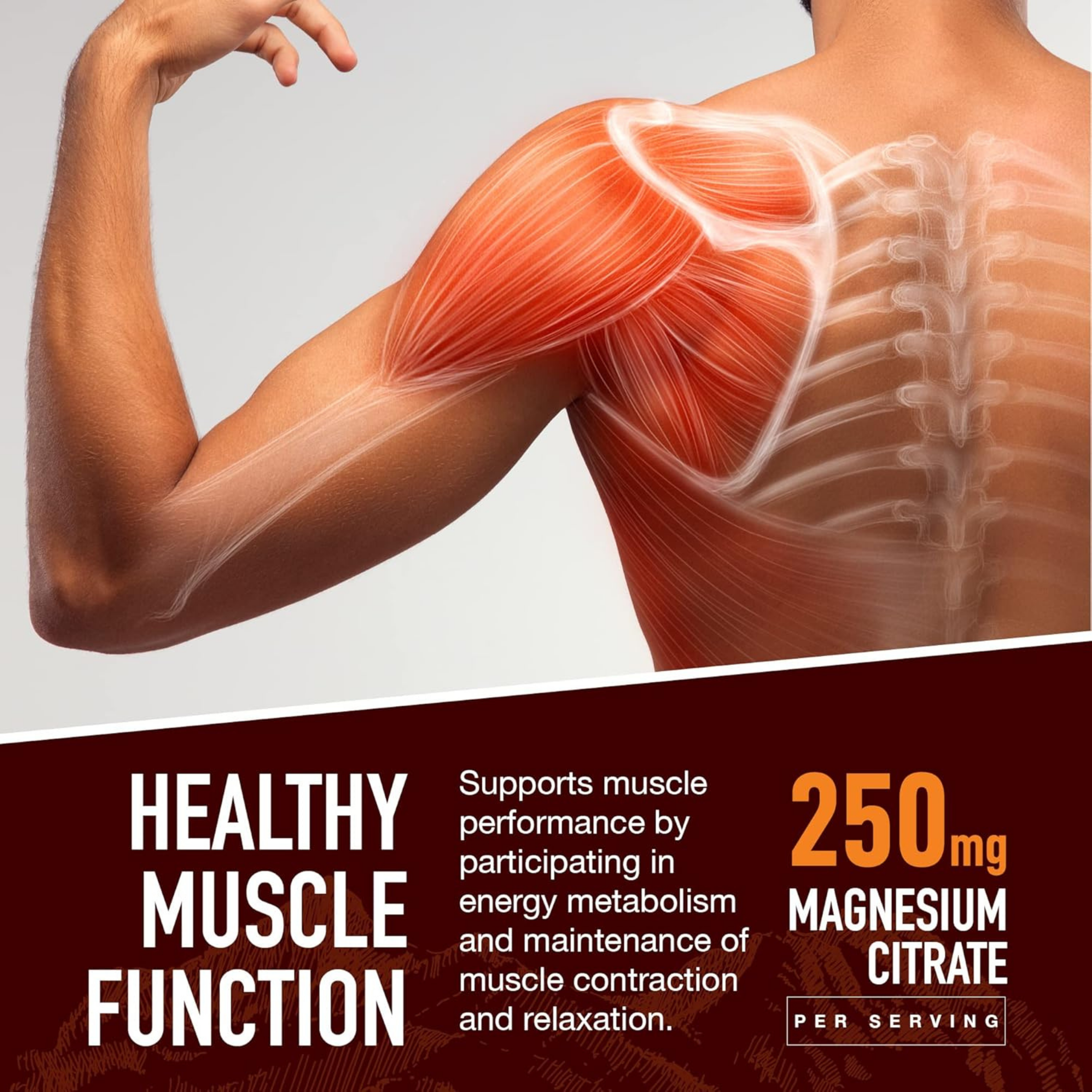 YumVs, Strong Earth Gummies, Magnesium Citrate, Raspberry & Peach, 90 Gummies