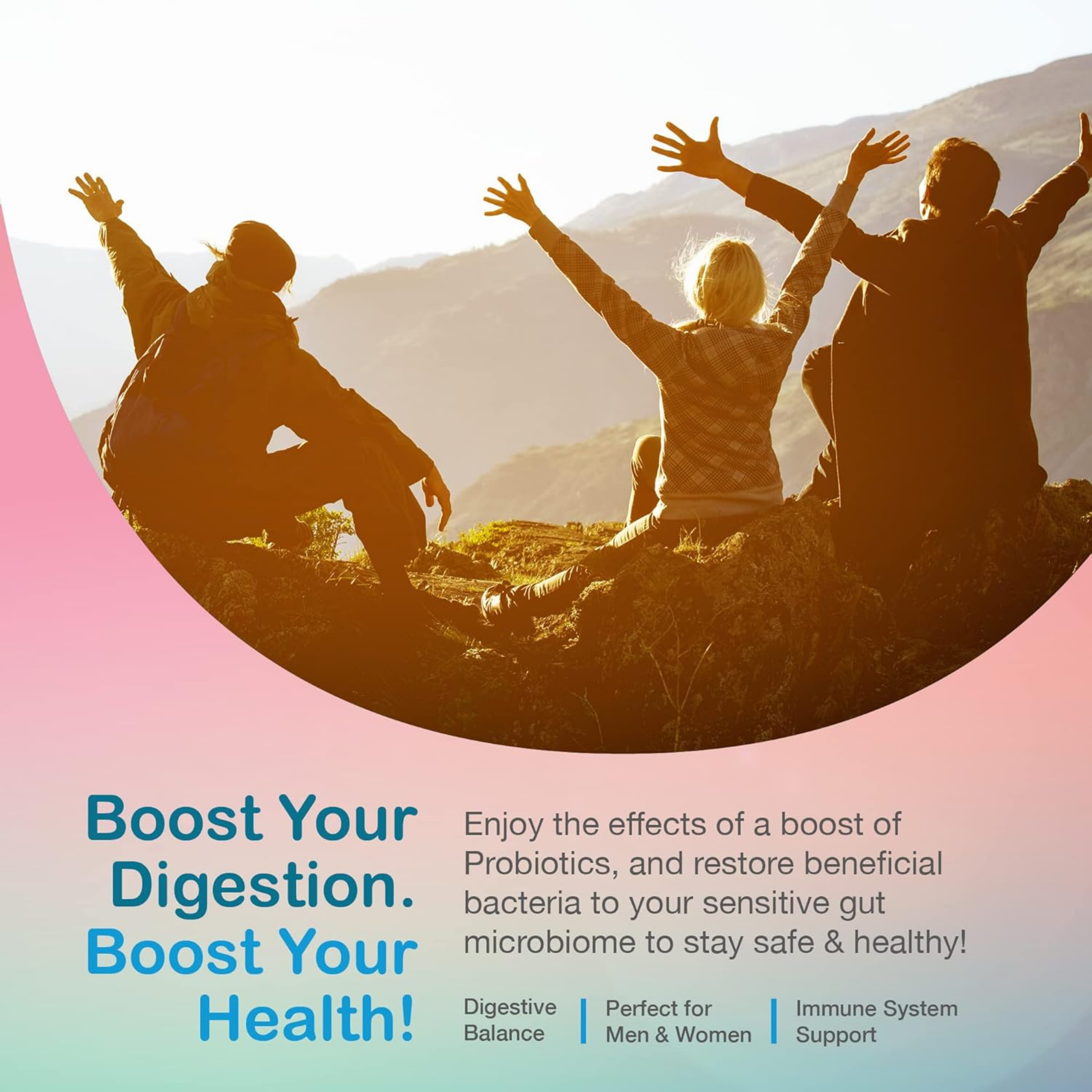 YumVs, Probiotics ZERO, Berry Flavor, 60 Gummies