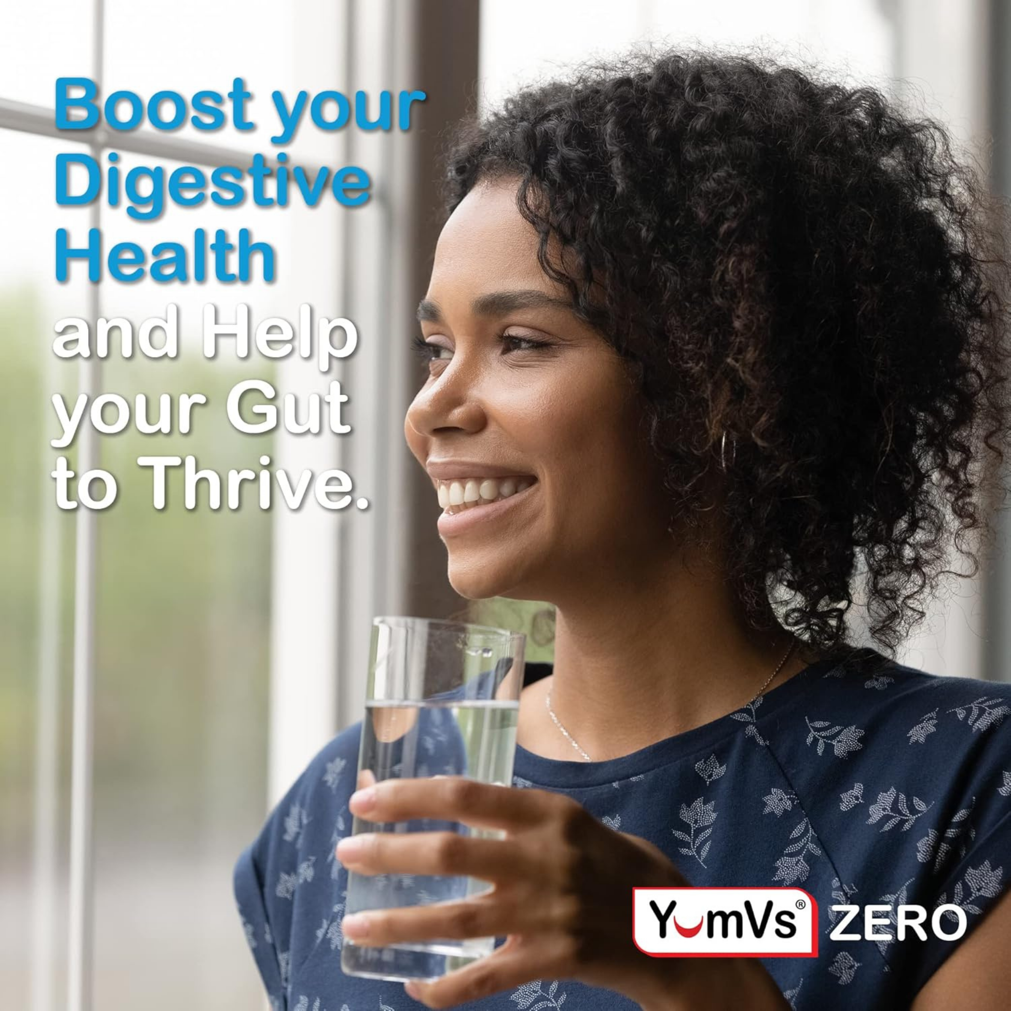 YumVs, Probiotics ZERO, Berry Flavor, 60 Gummies