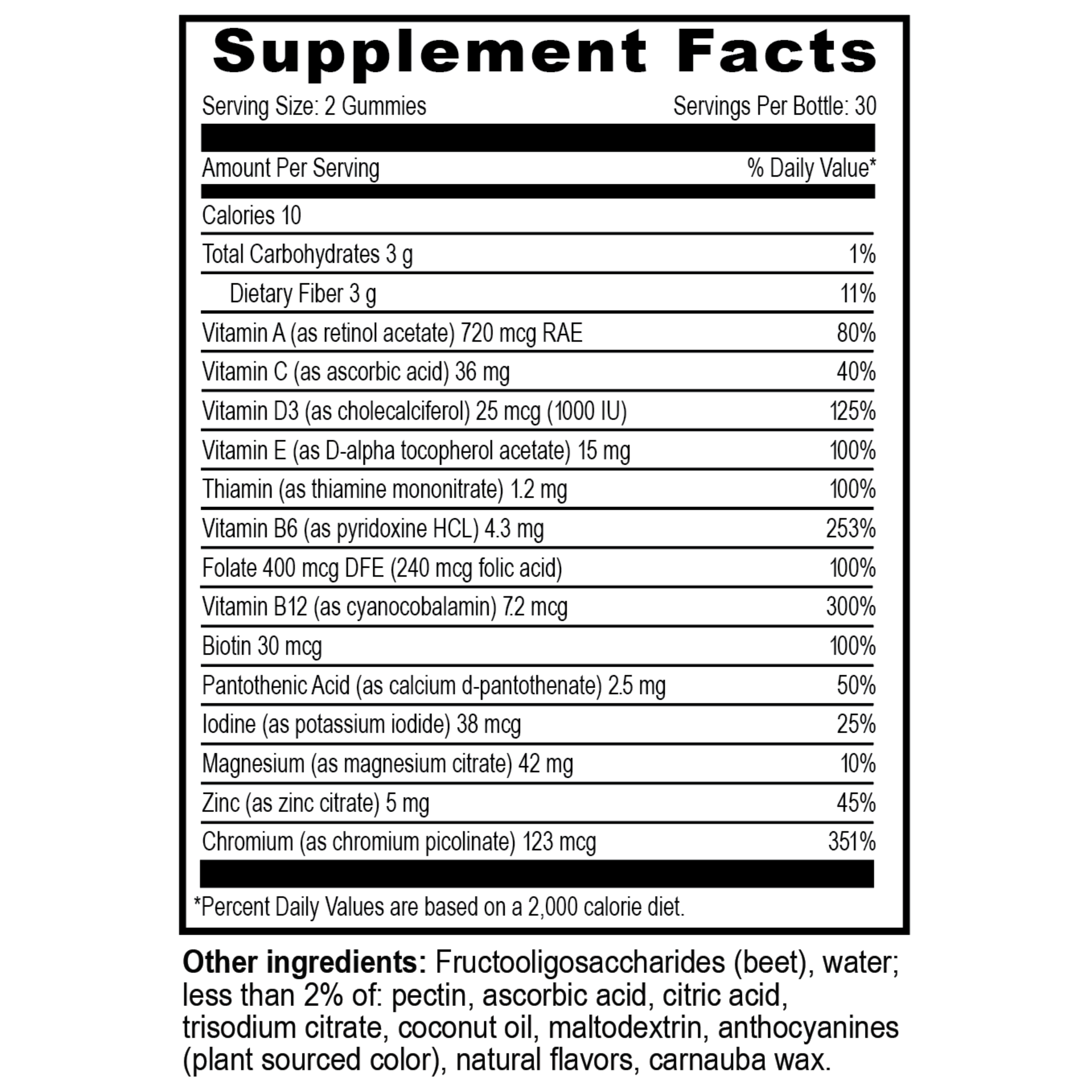 YumVs, Multi Vitamin & Mineral ZERO, Rapsberry Flavor, 60 Gummies