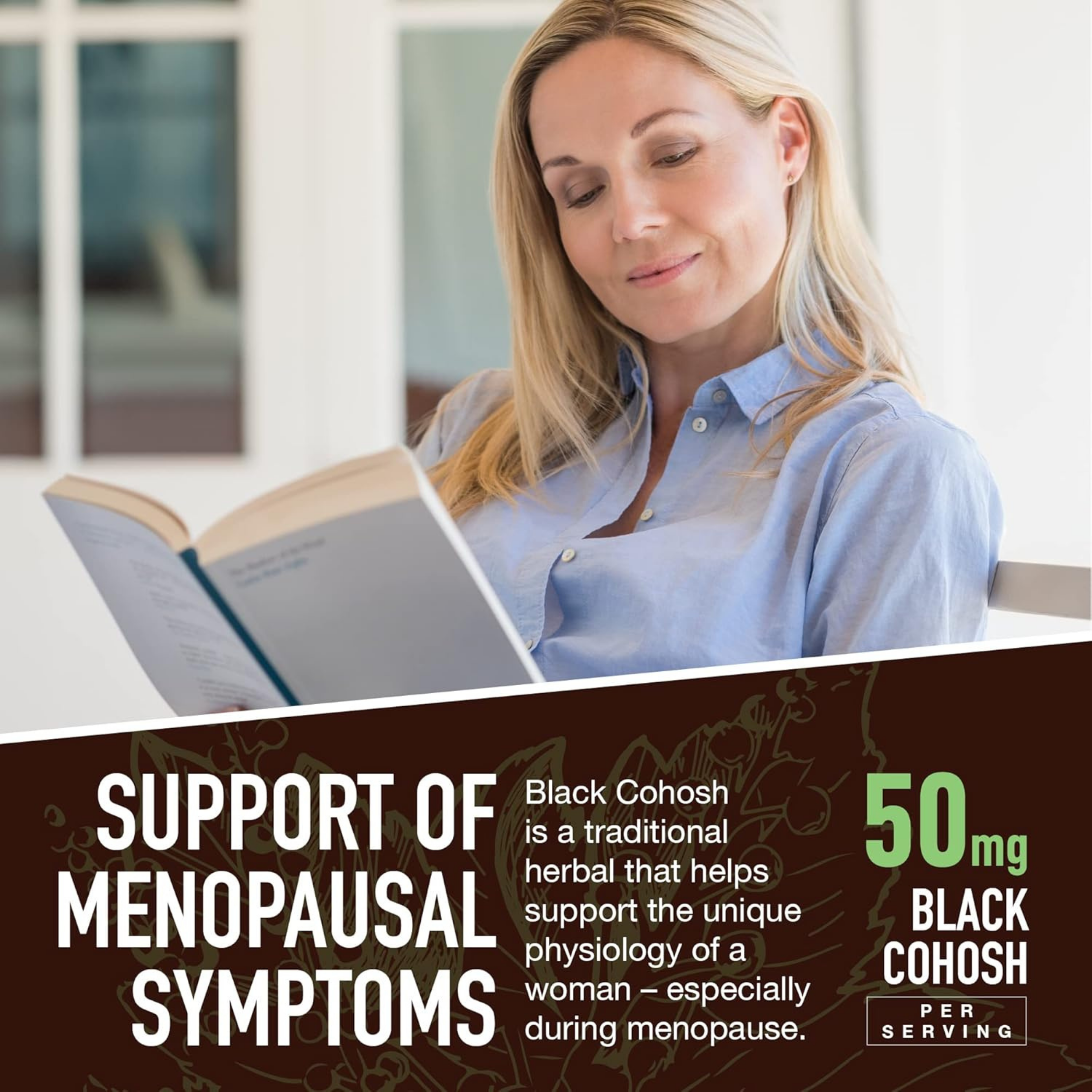 YumVs, Strong Earth Gummies, Black Cohosh Root, Peach, 60 Gummies