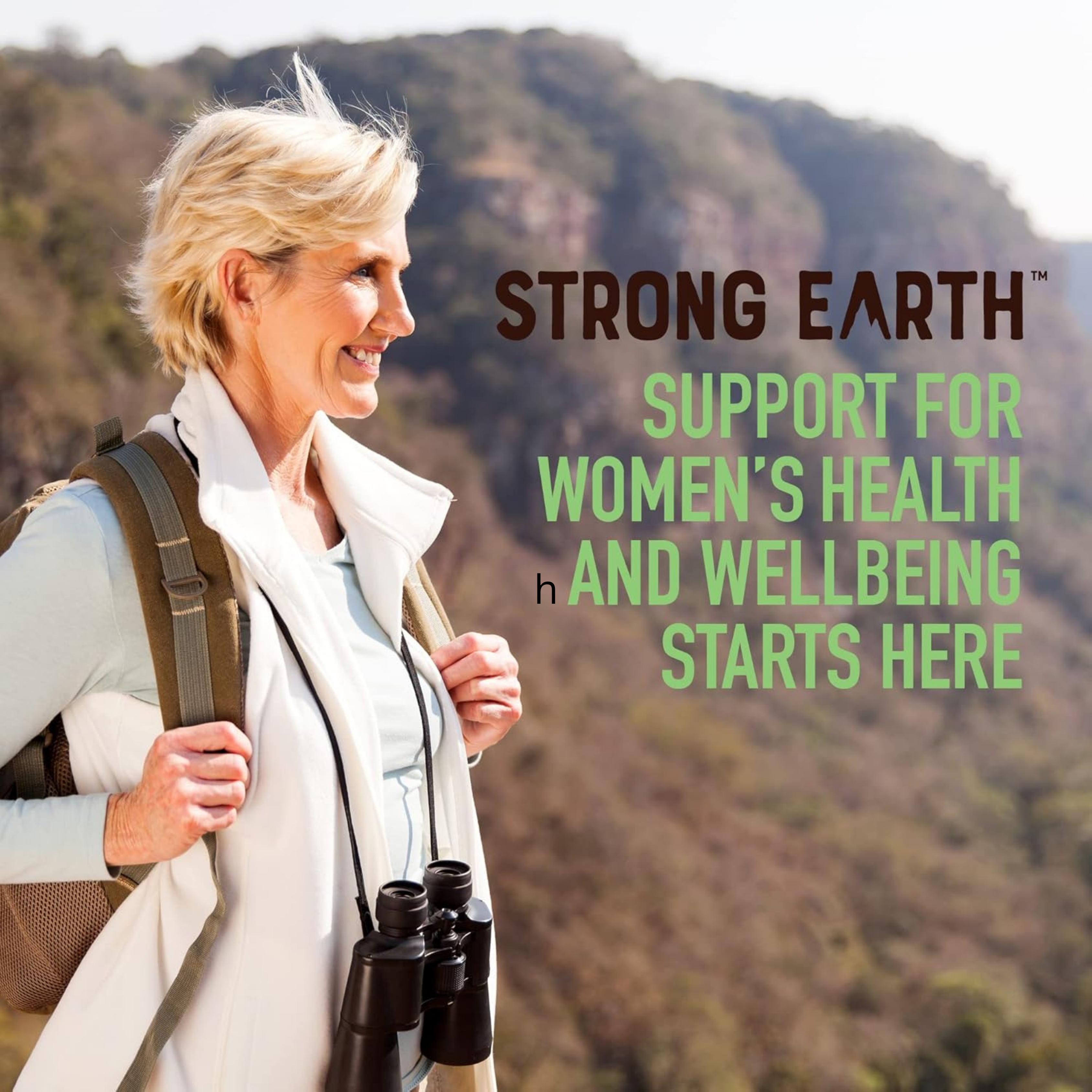 YumVs, Strong Earth Gummies, Black Cohosh Root, Peach, 60 Gummies