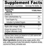 YumVs, Apple Cider Vinegar and Ginger, Apple Flavor, 60 Gummies