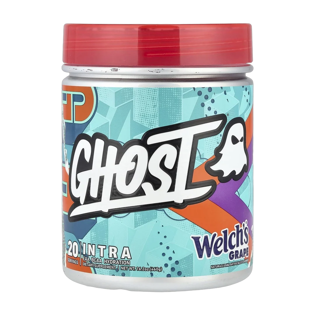 Ghost, Intra, Welch's® Grape, 16.2 oz (460 g)