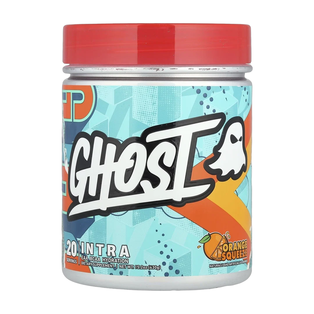Ghost, Intra, Orange Squeeze, 15.2 oz (430 g)