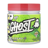 Ghost, Legend® All Out Pre-Workout, Warheads® Sour Green Apple, 15.9 oz (450 g)