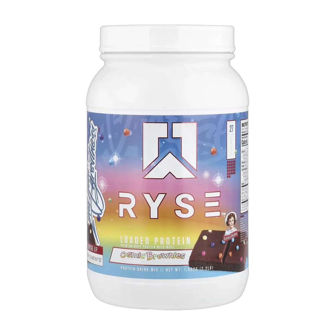 RYSE, Loaded Protein, Little Debbie® Cosmic® Brownies, 2.2 lb (1,002 g)