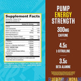 RYSE, Loaded Pre-Workout, Country Time Blueberry, 15.6 oz, 441 g