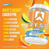 RYSE, Loaded Pre-Workout, SunnyD, 420 g