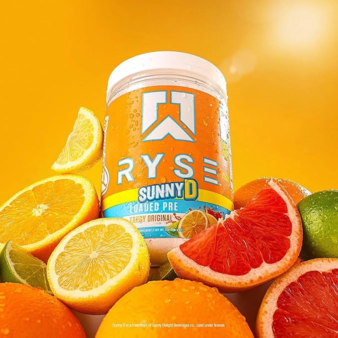 RYSE, Loaded Pre-Workout, SunnyD, 420 g