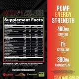 RYSE, Godzilla X Noel Deyzel Pre Workout Powder, Sour Watermelon, 752 g