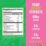 RYSE, Loaded Pre-Workout, Sour Punch Watermelon, 15.3 oz, 435 g