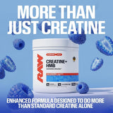 Raw Nutrition, Essentials, Creatine Plus, Blue Raspberry, 14.71 oz (417 g)