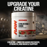 Raw Nutrition, Essentials, Creatine Plus, Sour Watermelon, 14.4 oz (408 g)