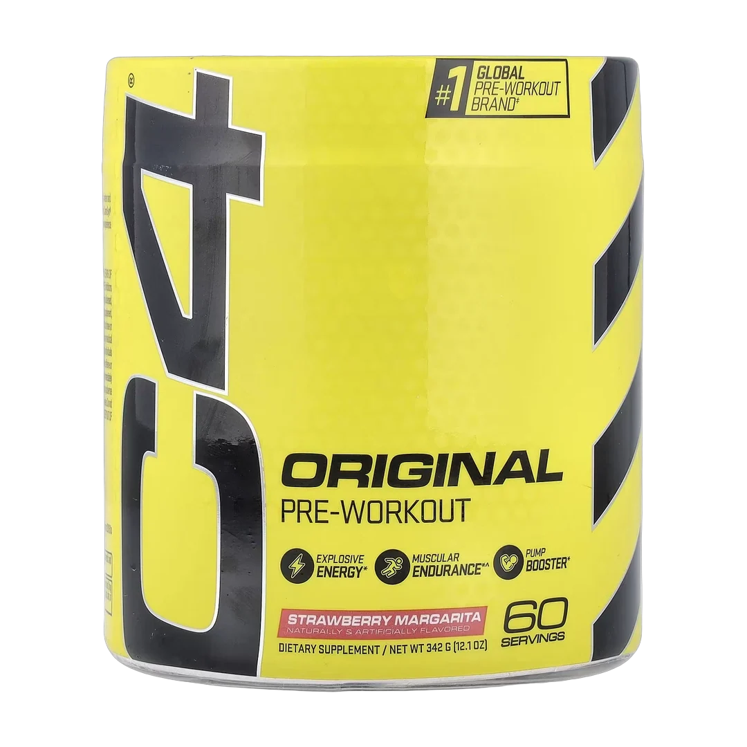 C4 / Cellucor, C4® Original, Pre-Workout, Strawberry Margarita, 12.1 oz (342 g)