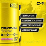 C4 / Cellucor, C4® Original, Pre-Workout, Strawberry Margarita, 12.1 oz (342 g)