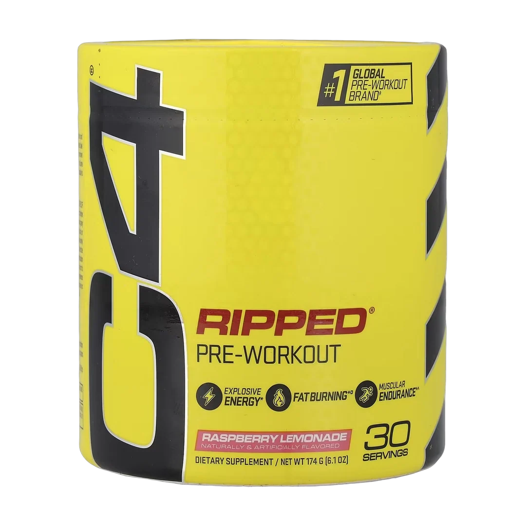 C4 / Cellucor, C4 Ripped®, Pre-Workout, Raspberry Lemonade, 6.1 oz (174 g)