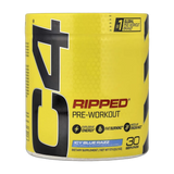 C4 / Cellucor, C4 Ripped®, Pre-Workout, Icy Blue Razz, 6.2 oz (177 g)