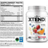 XTEND, Elite Recovery, Knockout Fruit Punch, 2.64 lb (1.197 kg)