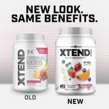 XTEND, Elite Recovery, Knockout Fruit Punch, 2.64 lb (1.197 kg)
