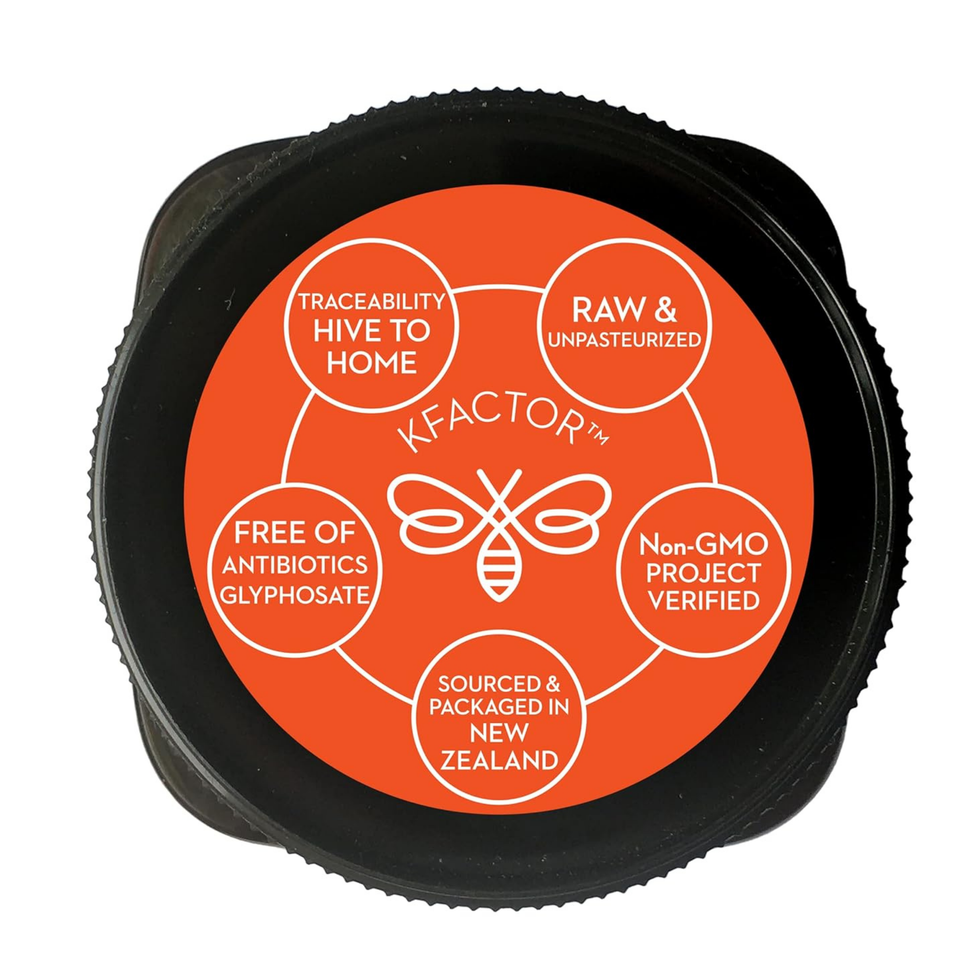 Wedderspoon, Raw Monofloral Manuka Honey, KFactor 16, 1.1 lb, 500 g