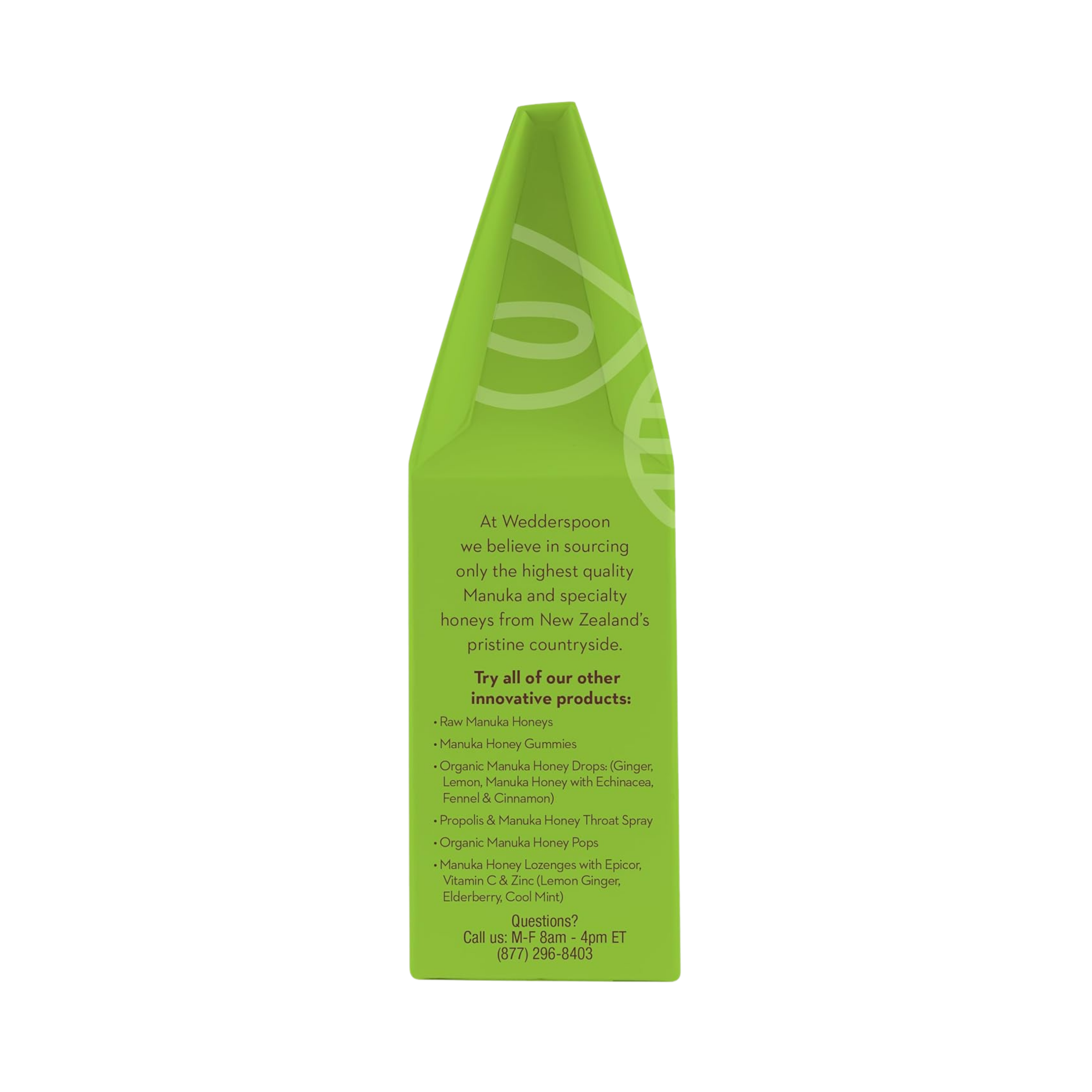 Wedderspoon, Organic Manuka Honey Drops, Eucalyptus with Bee Propolis, 20 Count, 4 oz, 120 g