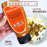 Wedderspoon, Raw Monofloral Manuka Honey, KFactor 16, 12 oz, 340 g