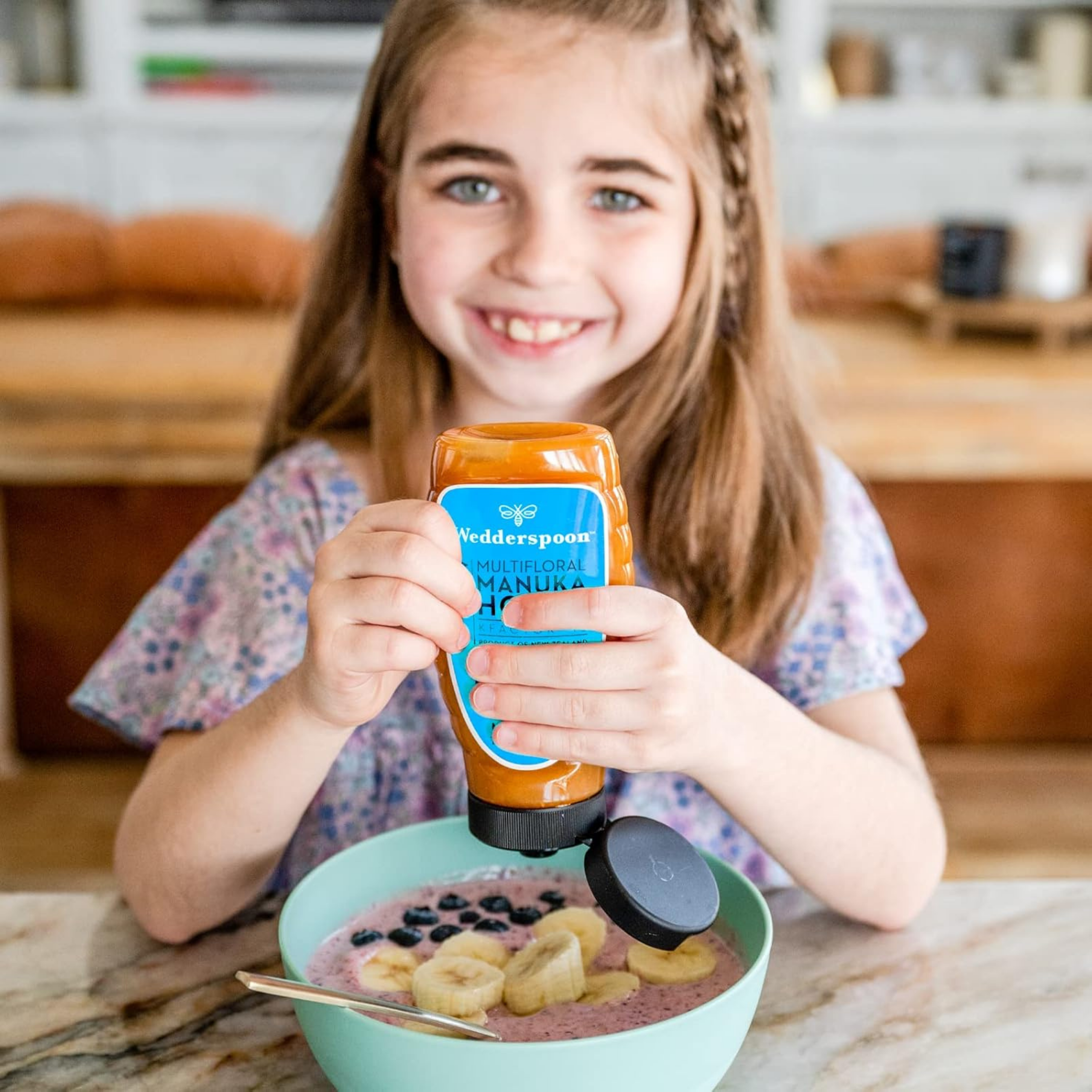 Wedderspoon, Raw Multifloral Manuka Honey, KFactor 12, 12 oz, 340g