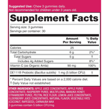 Wedderspoon, Manuka Honey Immunity Gummies Berry, 90 Chewables