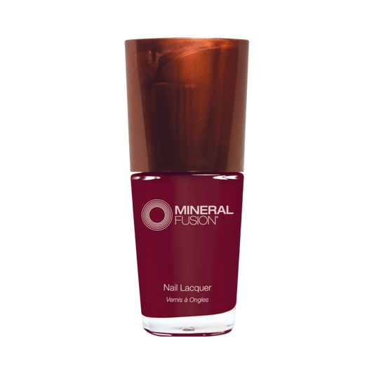 Mineral Fusion, Nail Polish, Matte Mulberry