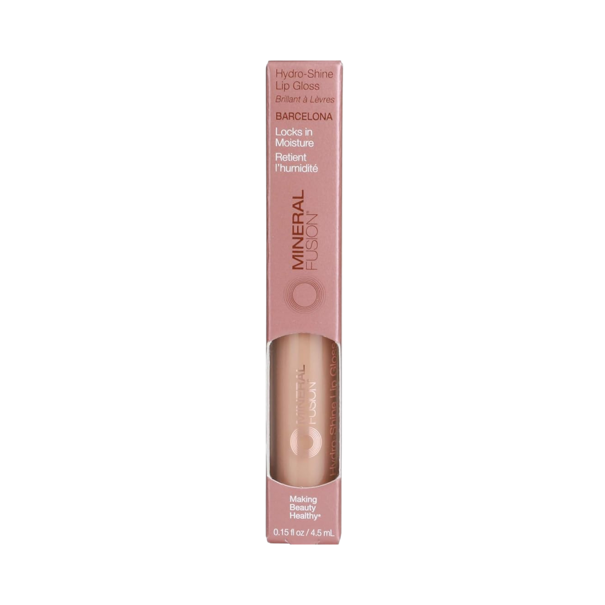 Mineral Fusion, Hydro-Shine Lip Gloss, Barcelona