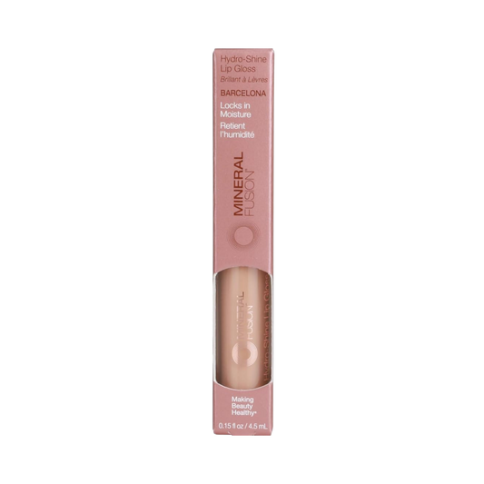 Mineral Fusion, Hydro-Shine Lip Gloss, Barcelona